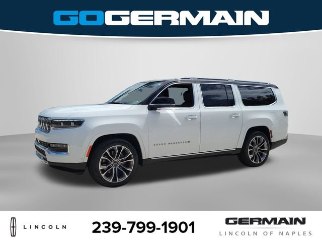 Used 2024 Jeep Grand Wagoneer L Series III AWD/4WD image 10