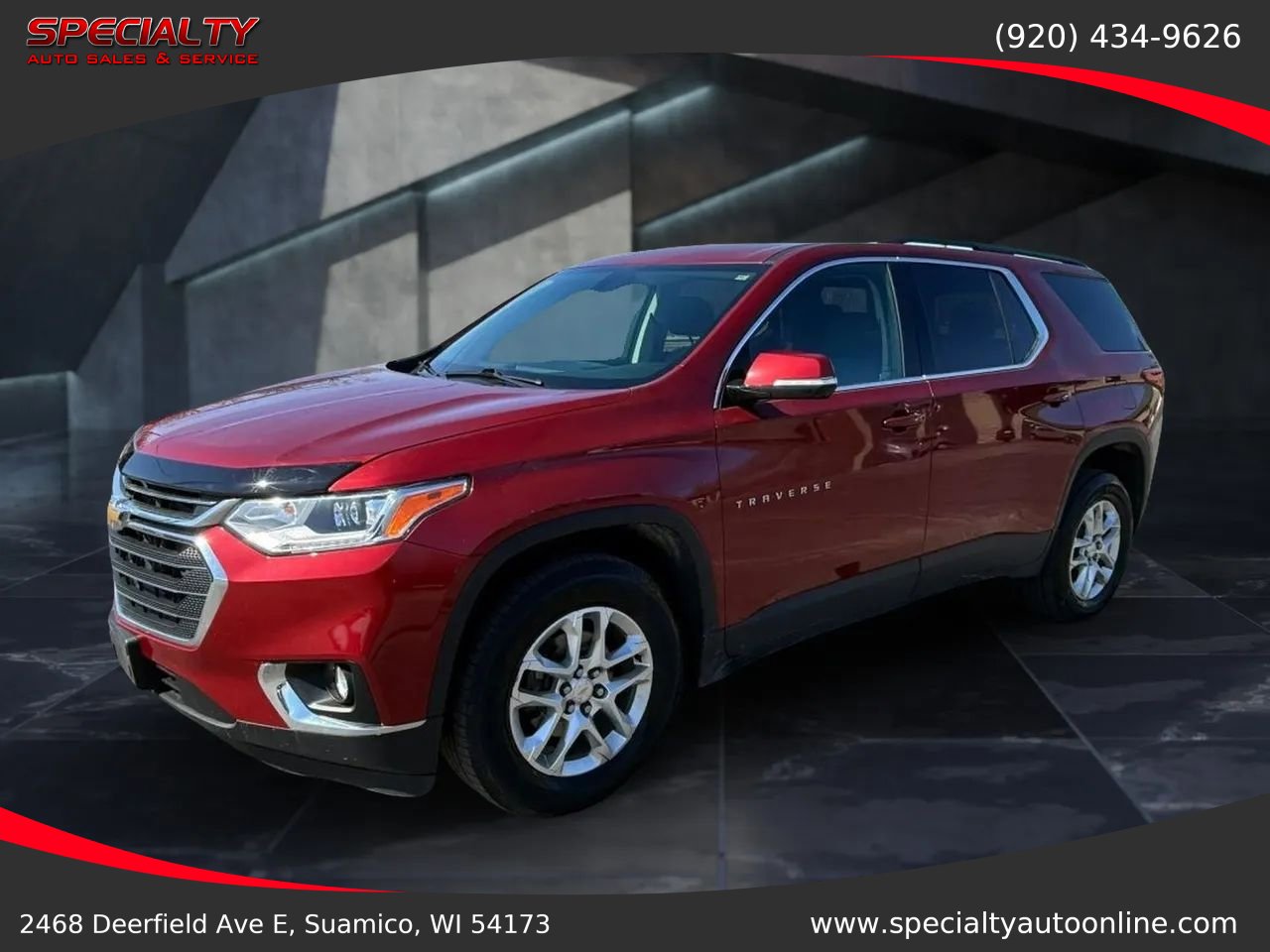 Used 2019 Chevrolet Traverse LT image 6
