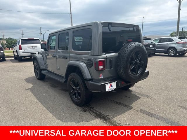 Used 2021 Jeep Wrangler Unlimited Sahara AWD/4WD image 5