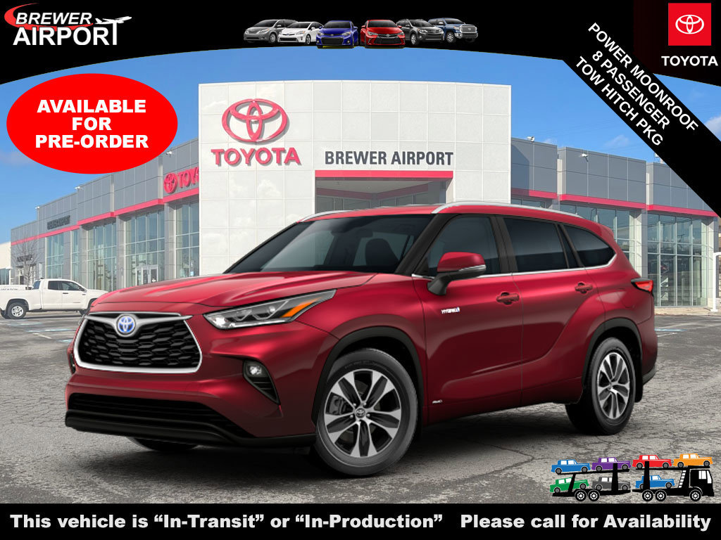 New 2026 Toyota Highlander XLE