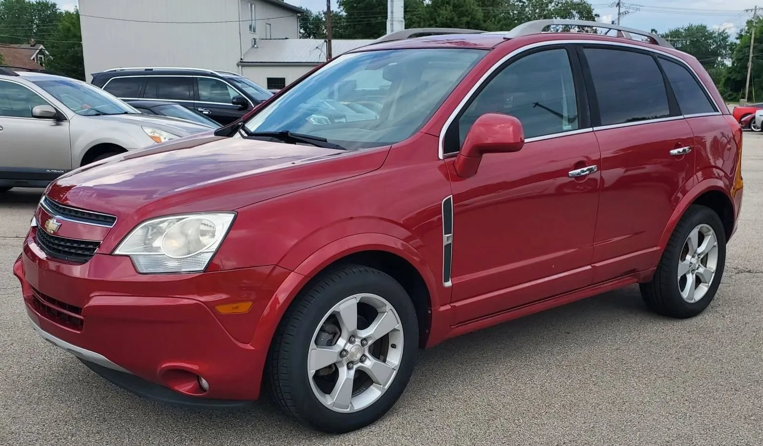 Used 2014 Chevrolet Captiva Sport LTZ FWD image 12