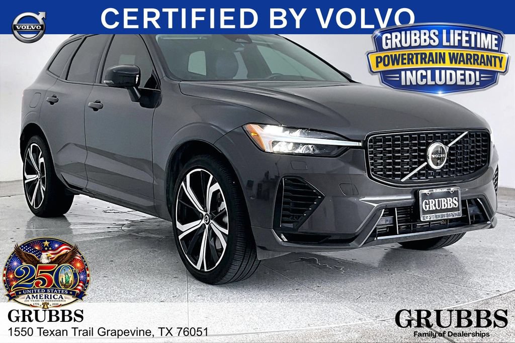 Certified 2023 Volvo XC60 T8 Ultimate w/ Climate Package