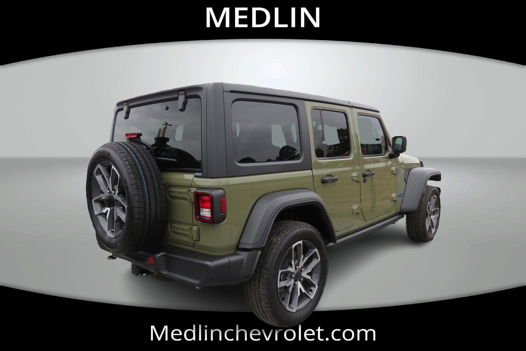 Used 2025 Jeep Wrangler Unlimited Sport S 4xe w/ Convenience Group image 8