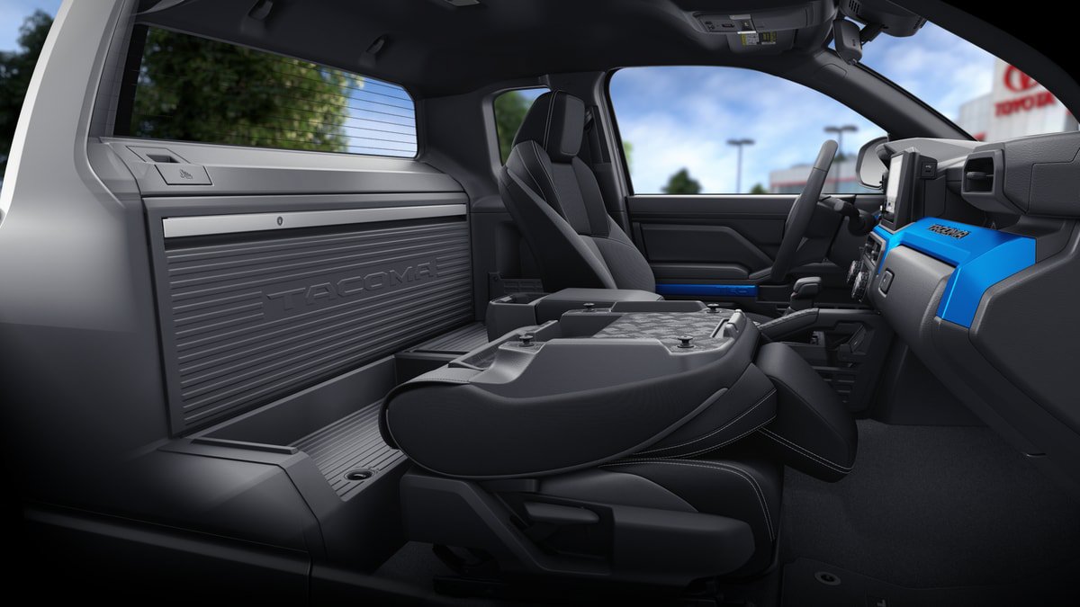 New 2026 Toyota Tacoma SR5 RWD image 20