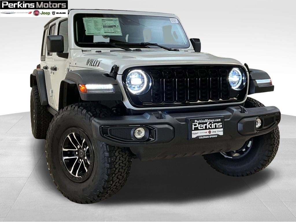 New 2025 Jeep Wrangler Willys