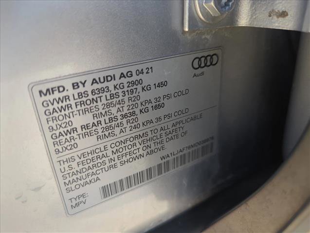 Used 2021 Audi Q7 2.0T Premium Plus w/ Premium Plus Package image 29