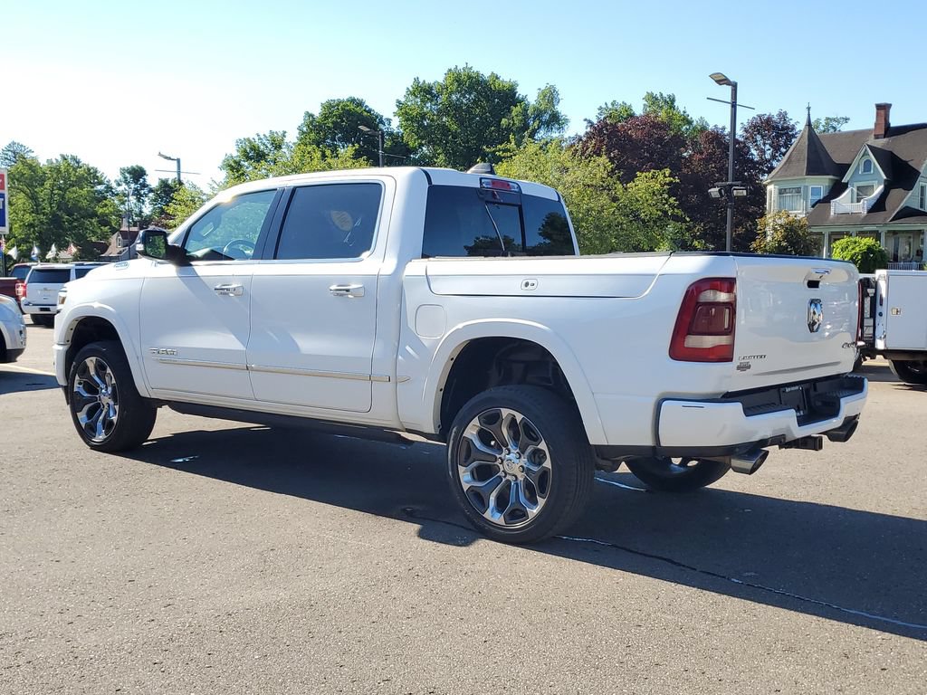 Used 2019 RAM 1500 Limited AWD/4WD image 5