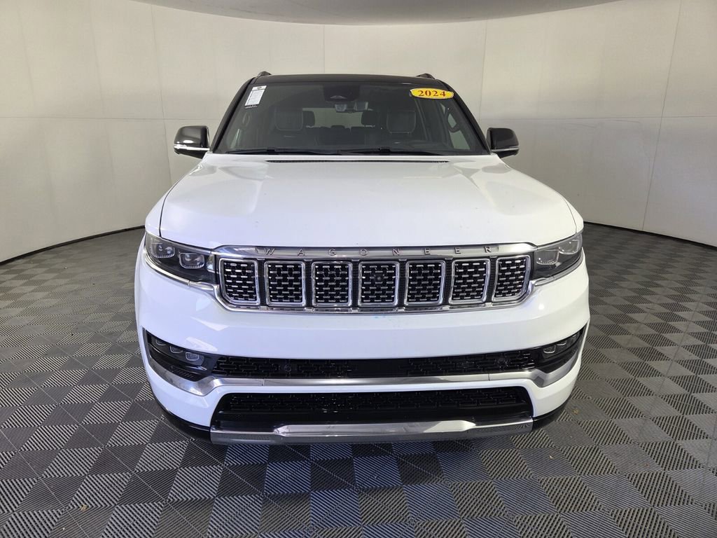 Certified 2024 Jeep Grand Wagoneer L Series III AWD/4WD image 3