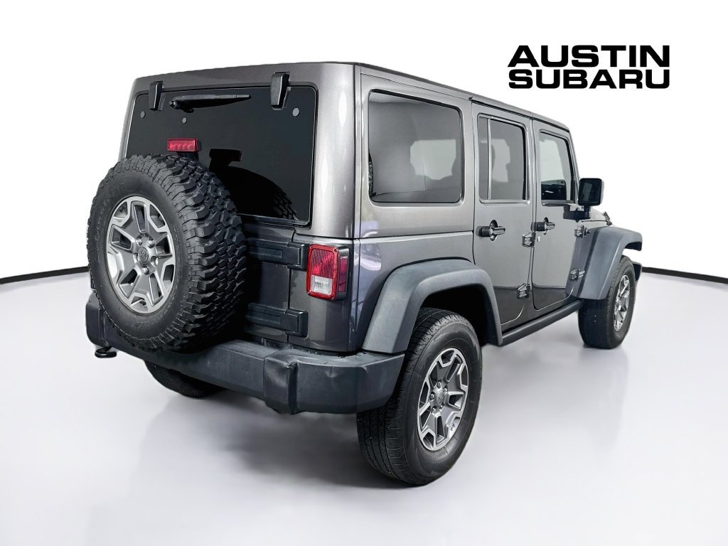 Used 2017 Jeep Wrangler Unlimited Rubicon w/ Connectivity Group AWD/4WD image 7