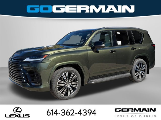 New 2026 Lexus LX 600 4WD w/ Appearance Package image 1