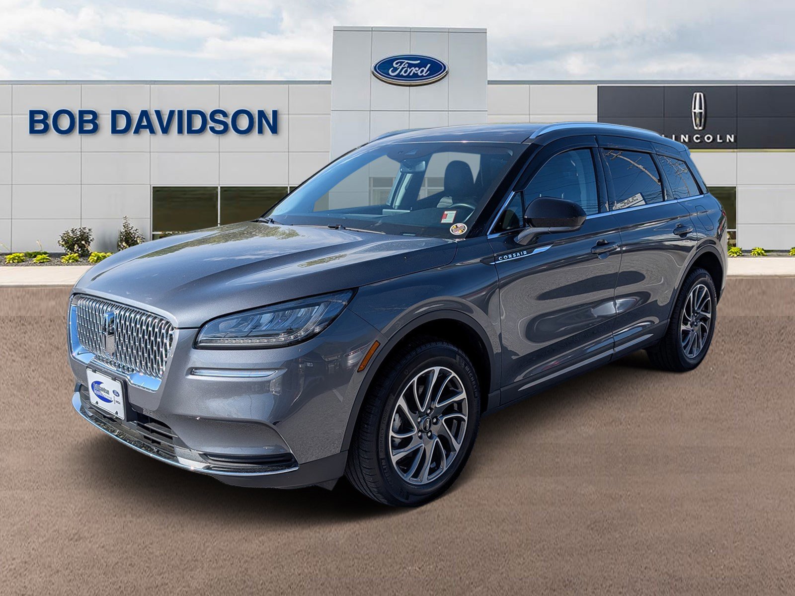 Certified 2021 Lincoln Corsair AWD w/ Equipment Group 101A image 1