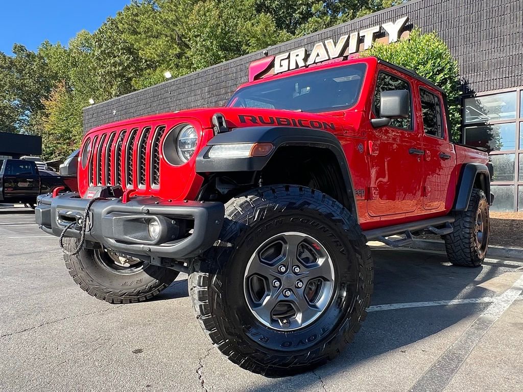 Used 2020 Jeep Gladiator Rubicon image 2