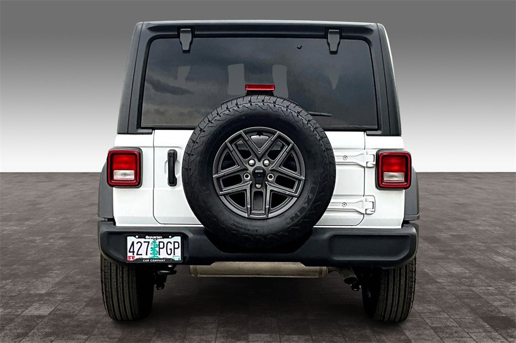 Used 2024 Jeep Wrangler Sport S image 5