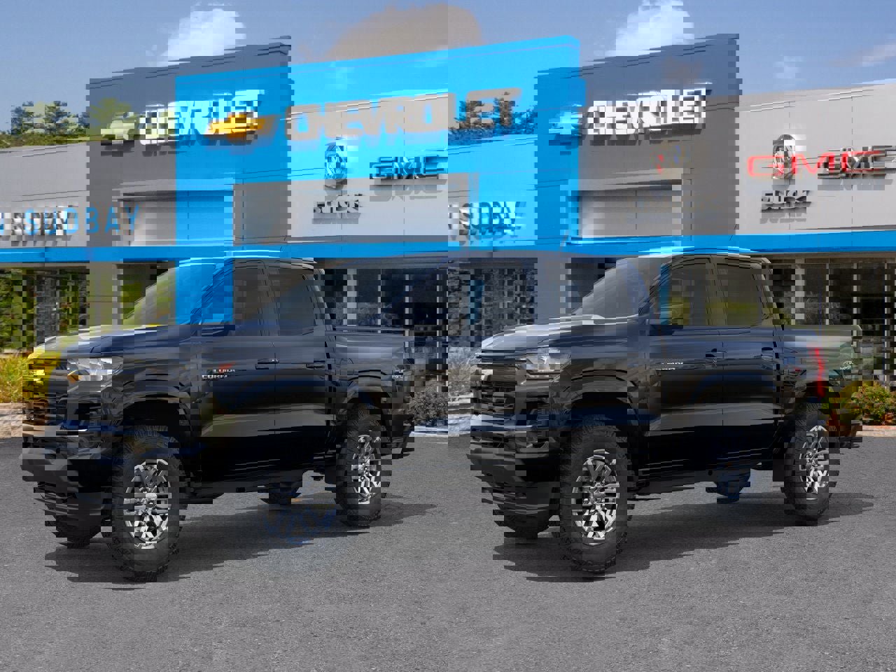 New 2025 Chevrolet Colorado LT w/ Advanced Trailering Package image 2