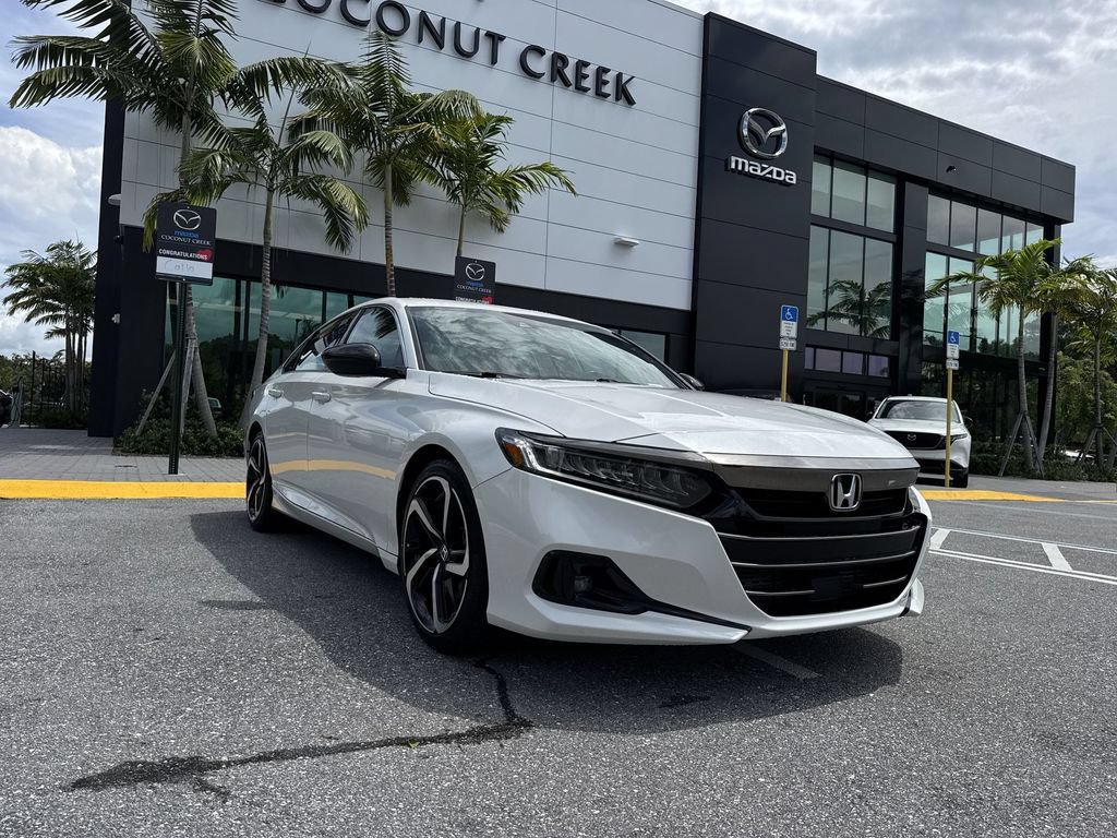Used 2021 Honda Accord Sport image 30