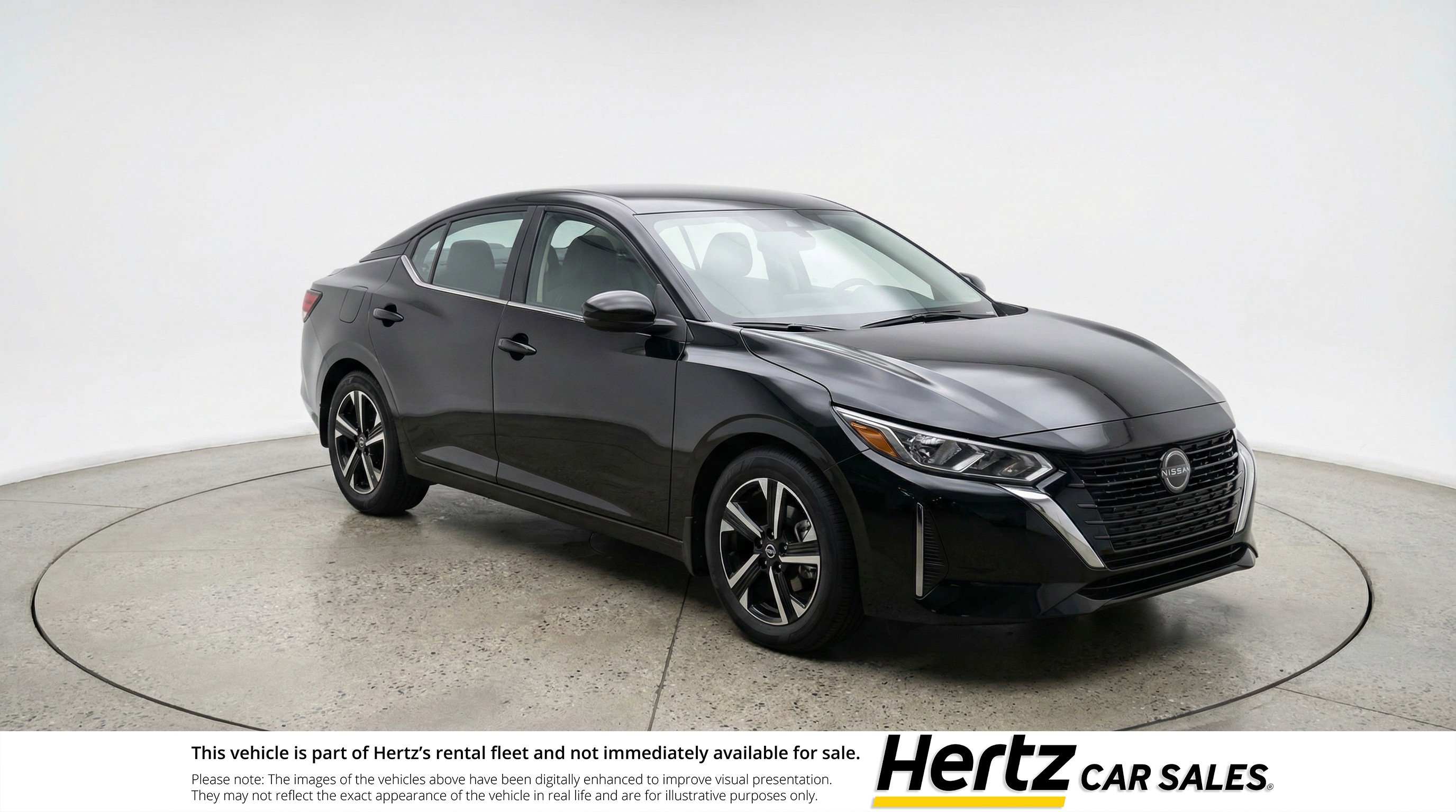 Used 2025 Nissan Sentra SV image 1