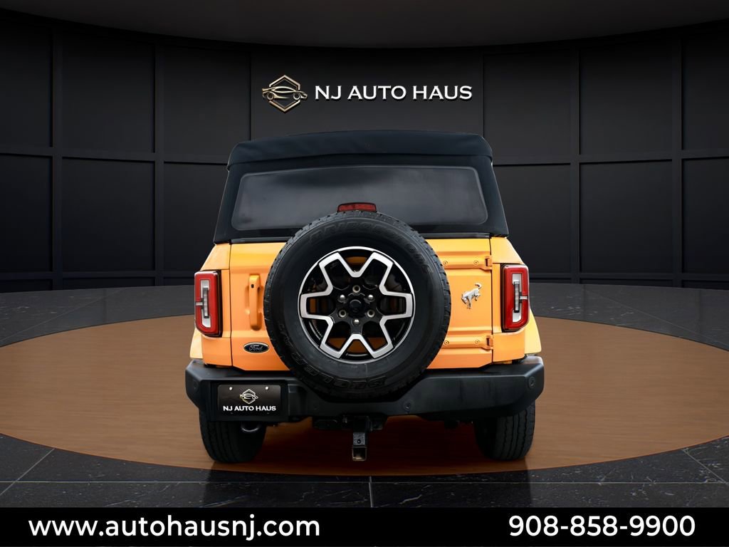 Used 2022 Ford Bronco Outer Banks image 7