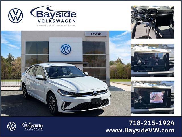 Used 2025 Volkswagen Jetta S