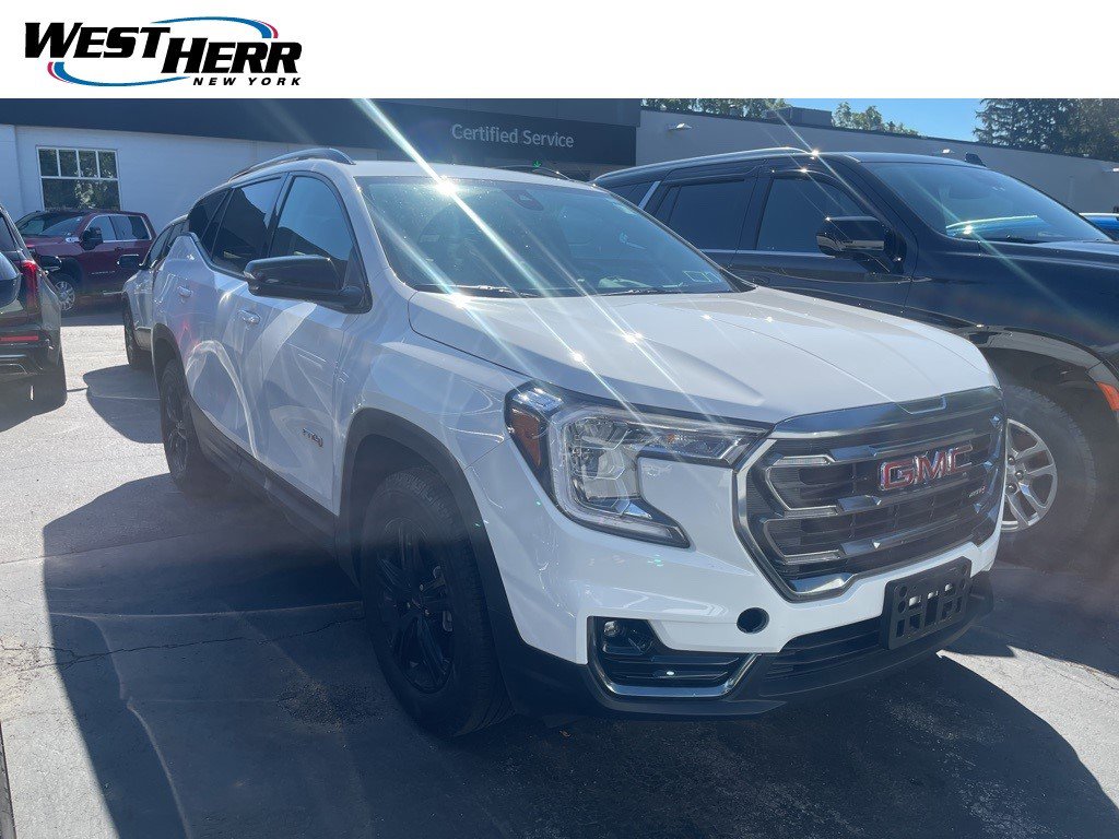 Certified 2024 GMC Terrain AT4 image 1