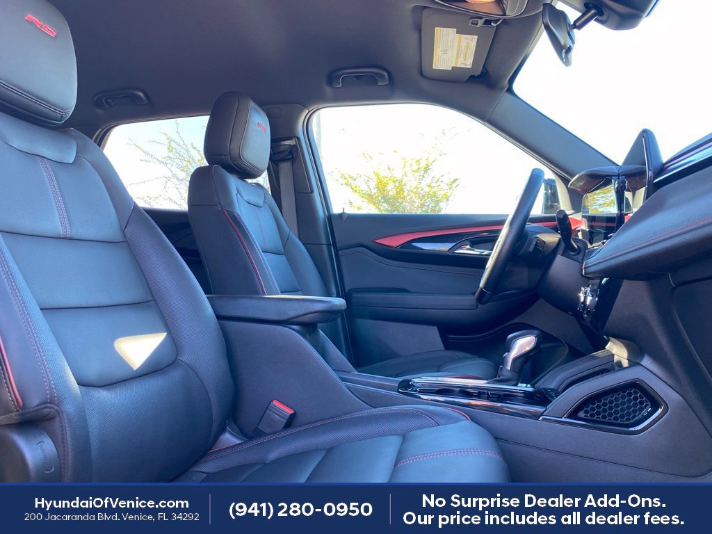 Used 2024 Chevrolet TrailBlazer RS w/ Driver Confidence Package AWD/4WD image 14
