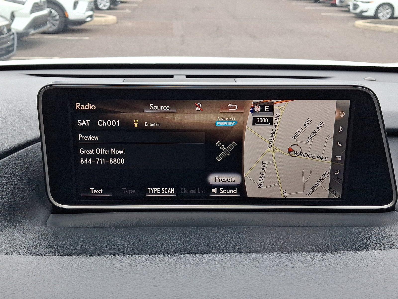 Used 2018 Lexus RX 350 F Sport w/ Accessory Package AWD/4WD image 19
