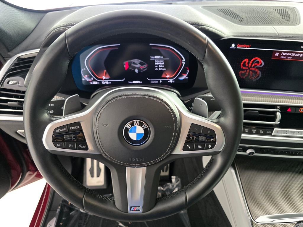 Used 2023 BMW X6 xDrive40i w/ Executive Package image 18
