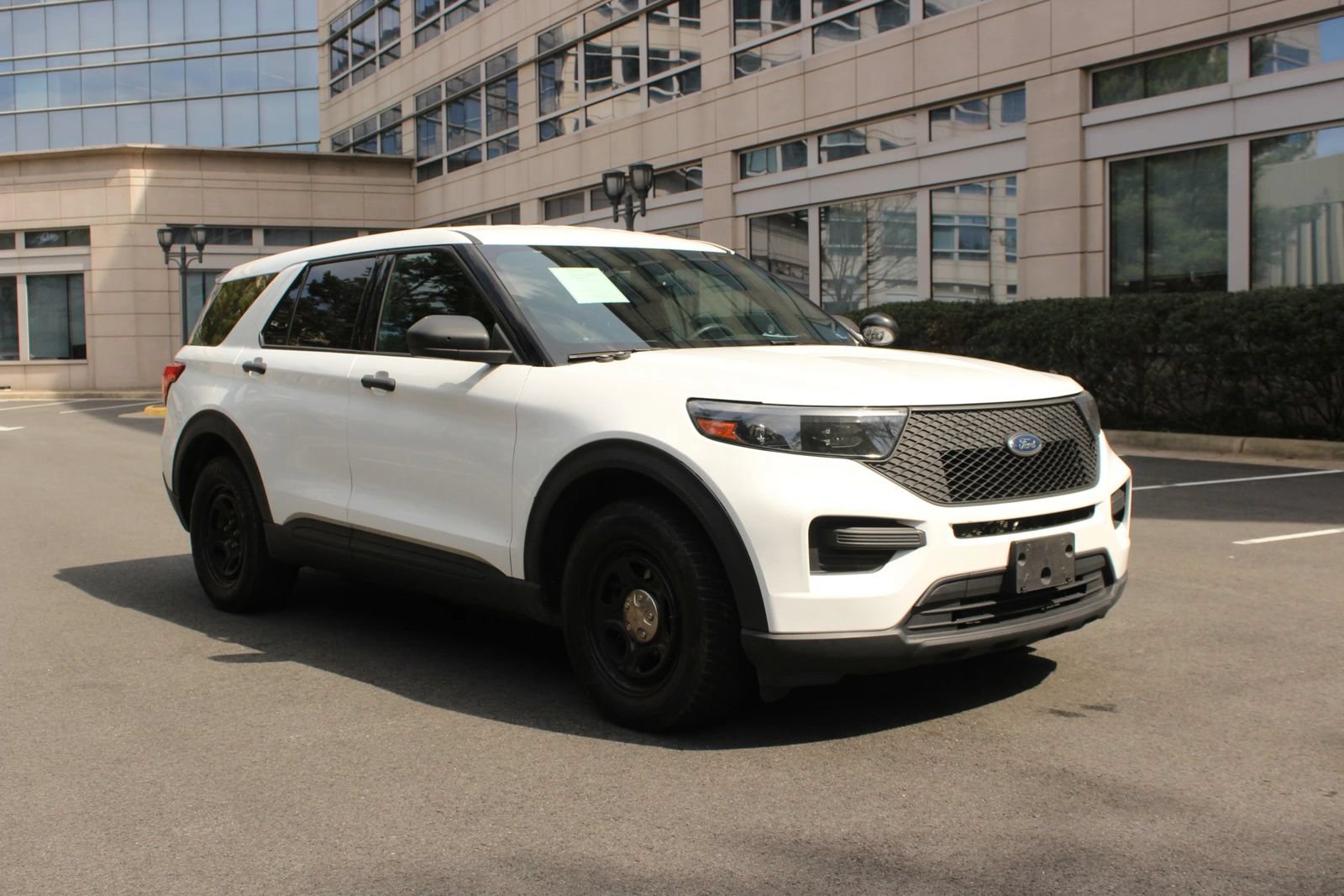 Used 2021 Ford Explorer 4WD Police Interceptor image 1