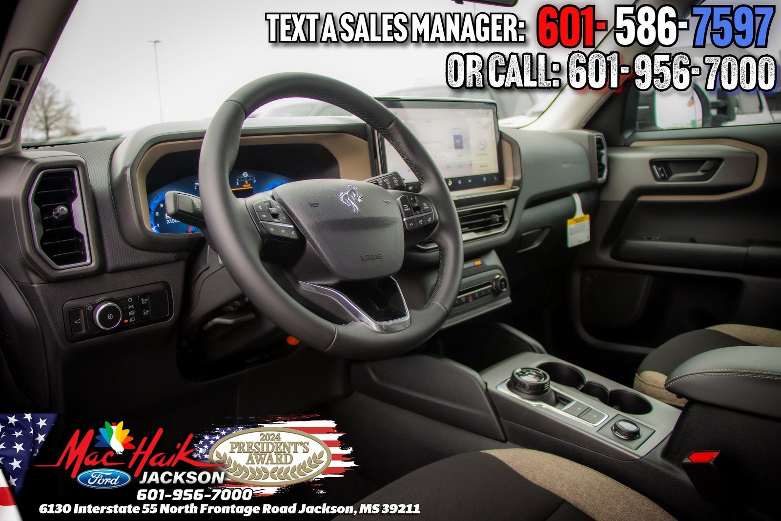 New 2025 Ford Bronco Sport Big Bend w/ Convenience Package image 37