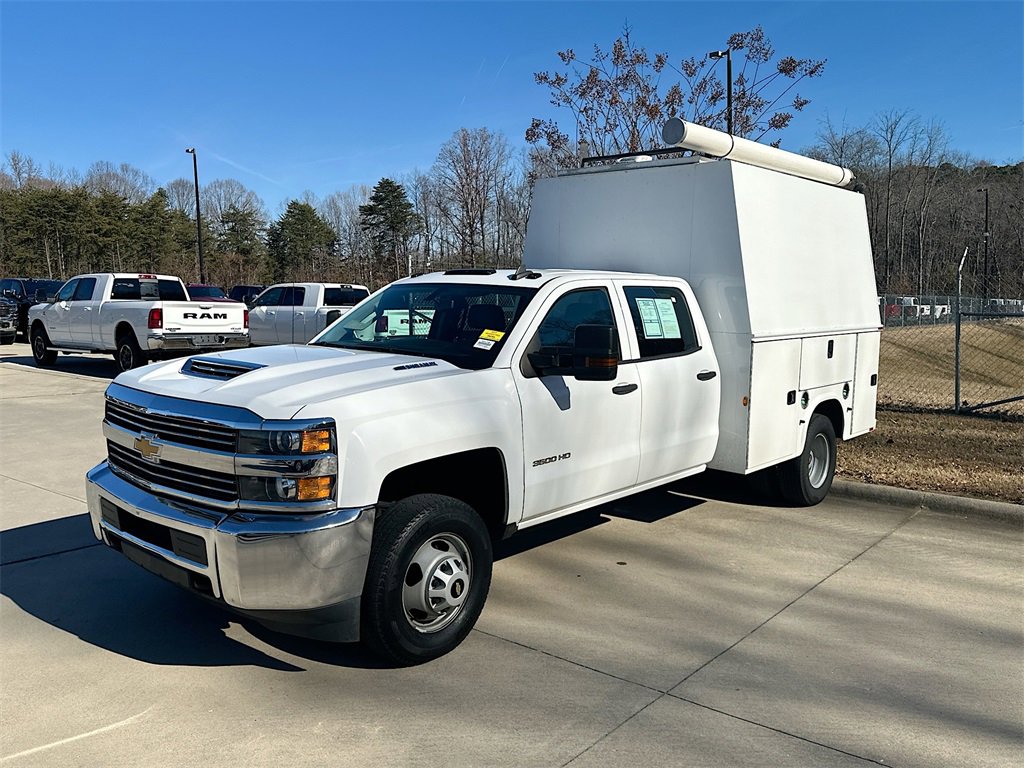 Used 2018 Chevrolet Silverado 3500 W/T w/ WT Convenience Package video 3