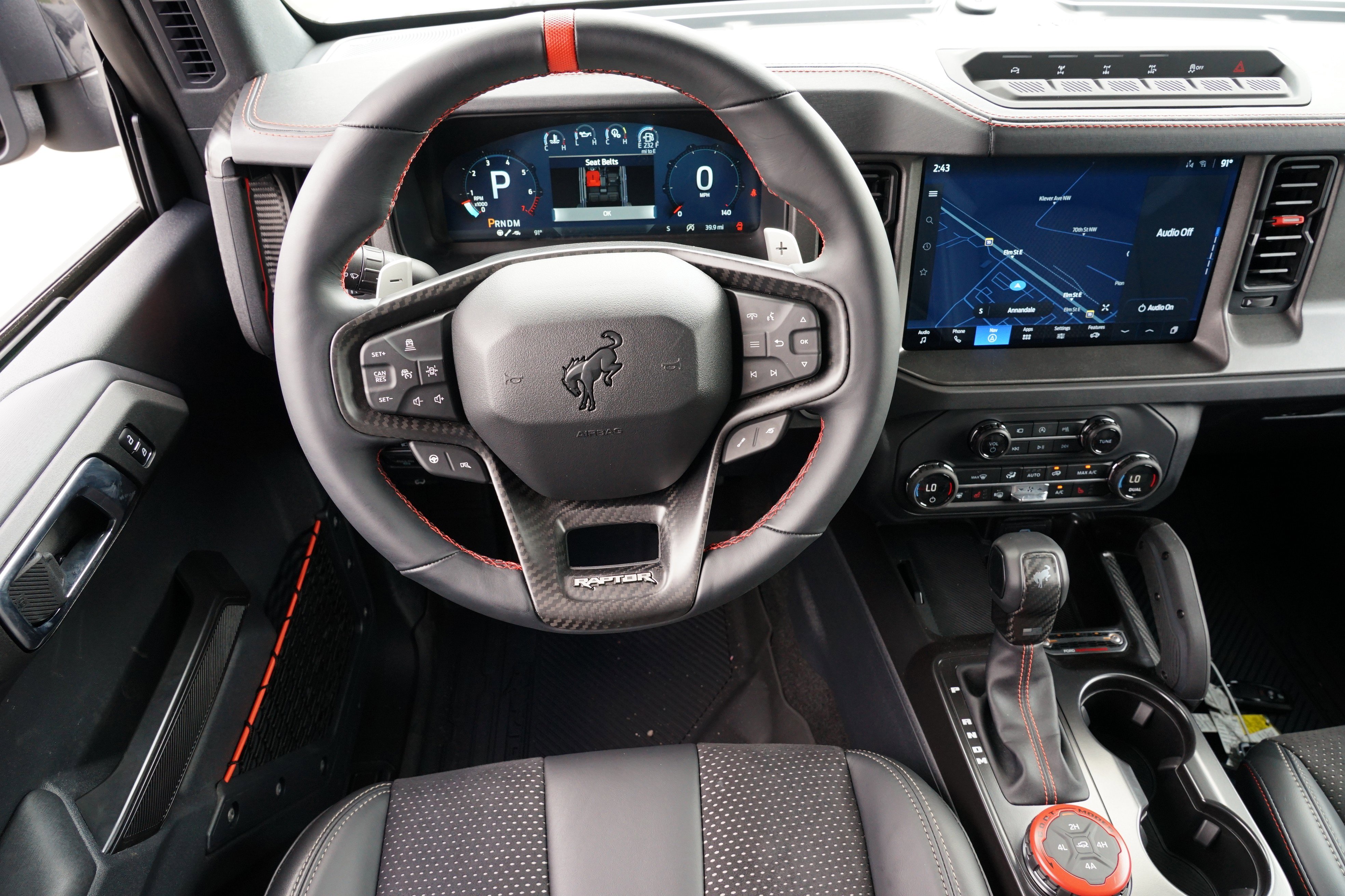 New 2025 Ford Bronco Raptor image 20