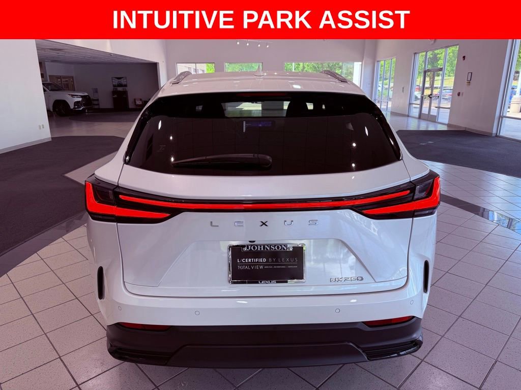 Certified 2025 Lexus NX 250 FWD w/ Cold Area Package image 6