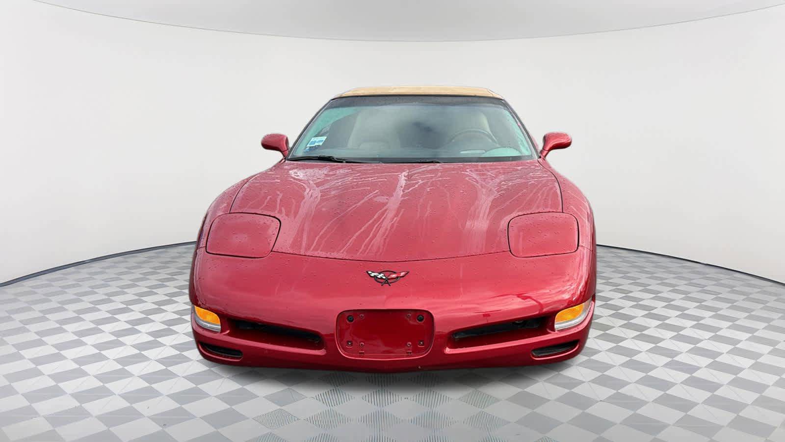 Used 1999 Chevrolet Corvette Convertible w/ Memory Pkg image 2