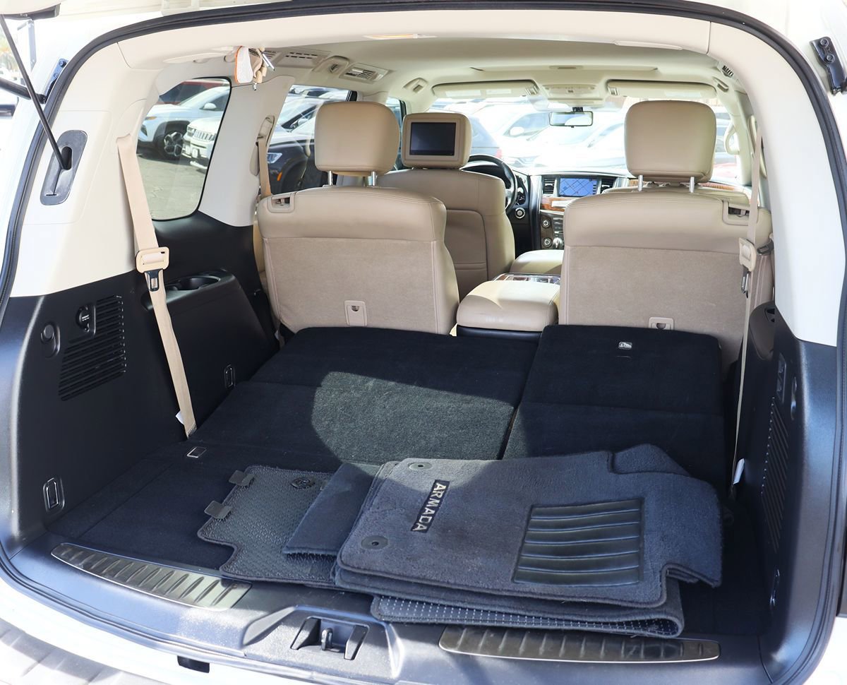 Used 2019 Nissan Armada Platinum w/ Captain's Chairs Package AWD/4WD image 25