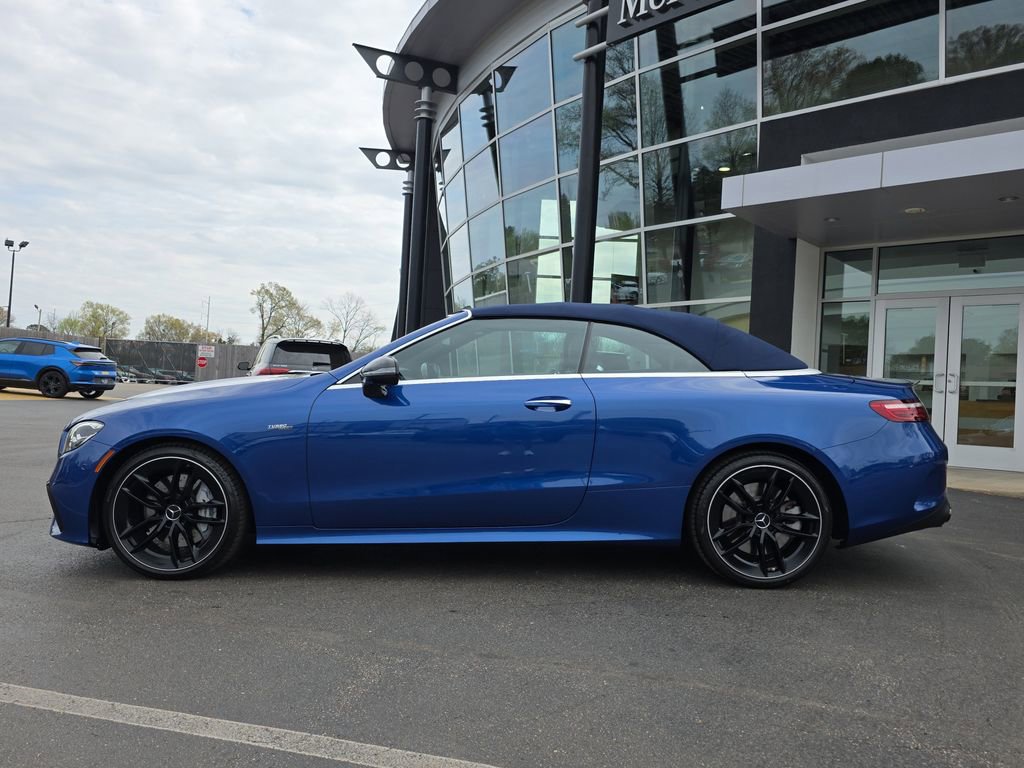 Used 2023 Mercedes-Benz E 53 AMG 4MATIC Cabriolet image 2