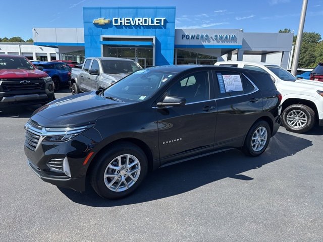 Certified 2022 Chevrolet Equinox LT