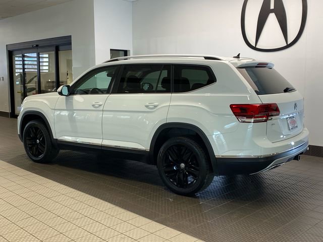 Used 2019 Volkswagen Atlas SEL image 4