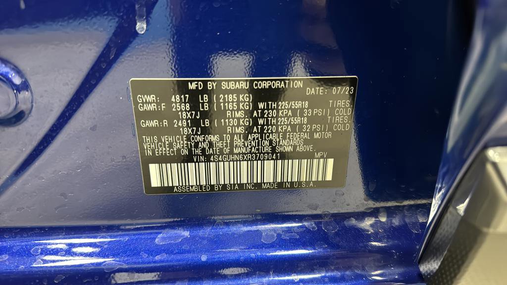 Used 2024 Subaru Crosstrek 2.5i Limited w/ Crosstrek Mirror Package image 31