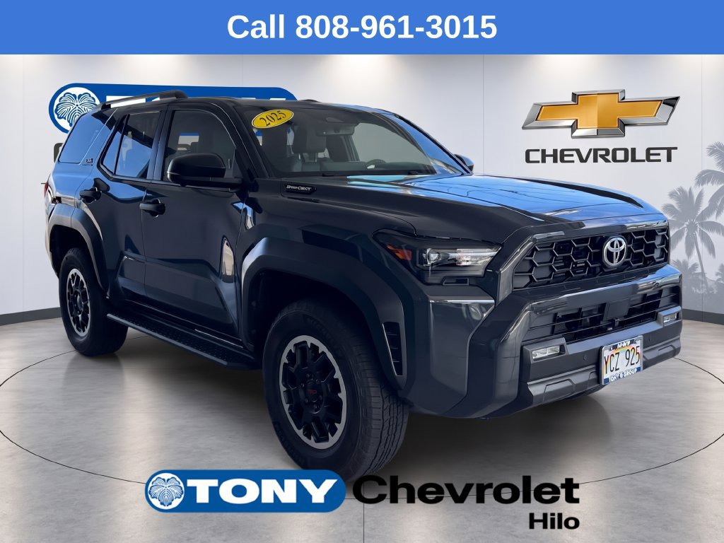 Used 2025 Toyota 4Runner TRD Off-Road Premium AWD/4WD image 9