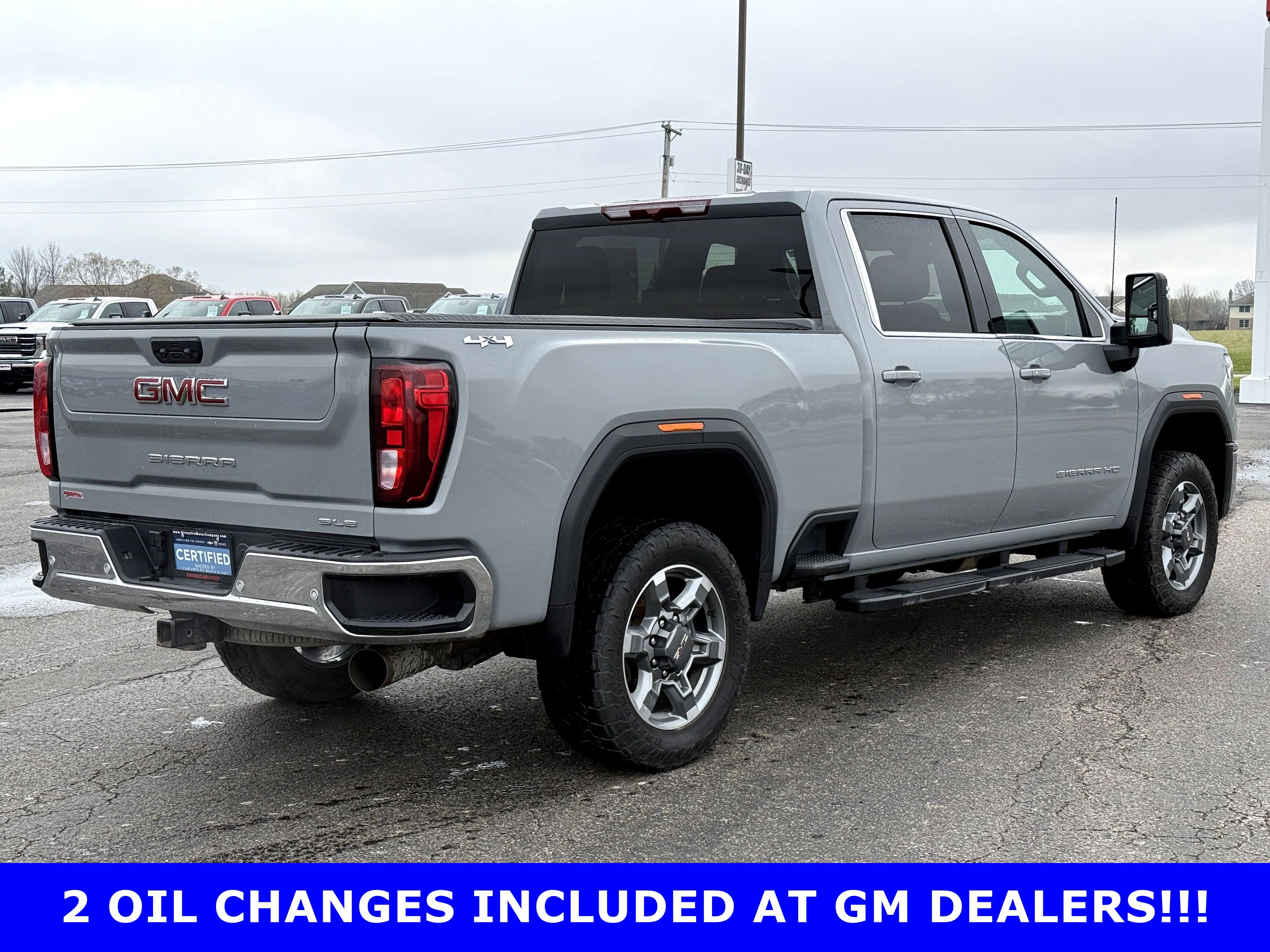 Certified 2025 GMC Sierra 2500 SLE w/ SLE Value Package; AWD/4WD image 3
