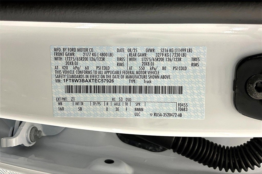 New 2026 Ford F350 Lariat w/ Chrome Package image 8