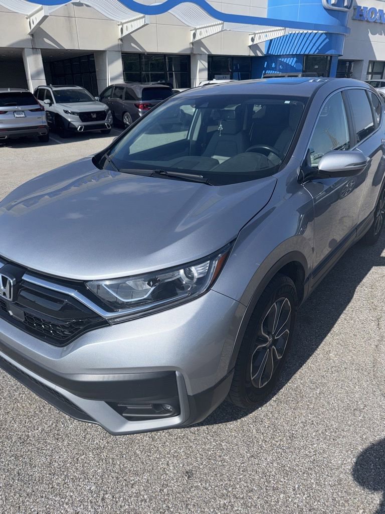 Used 2021 Honda CR-V EX-L image 4