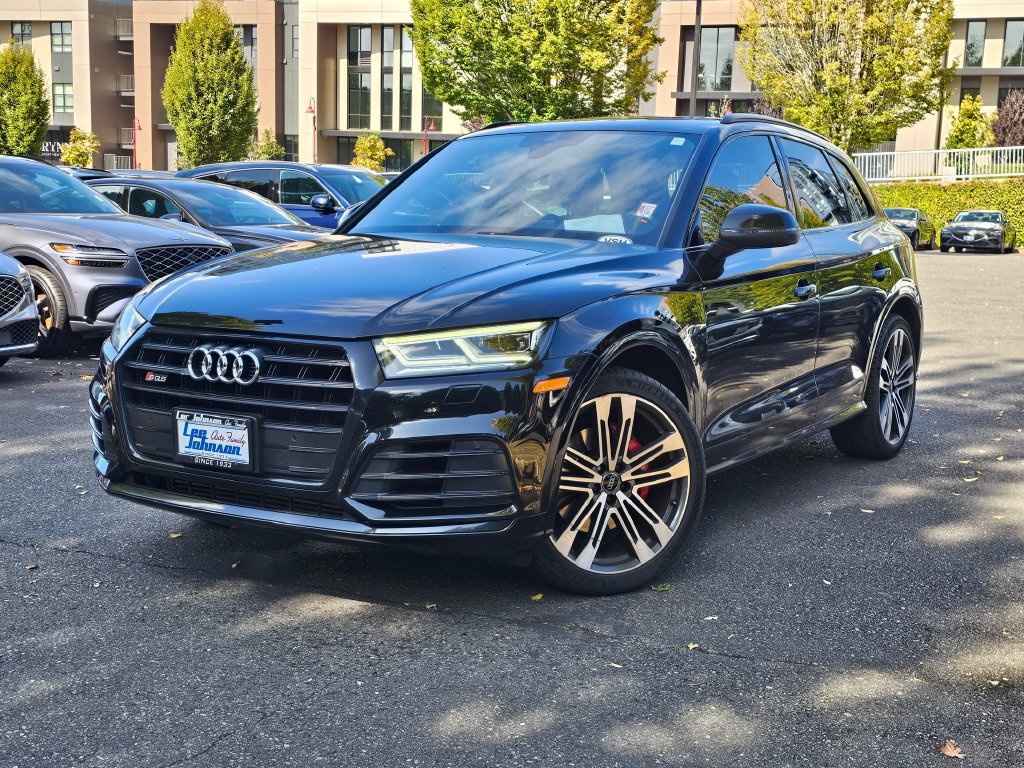 Used 2019 Audi SQ5 Premium Plus w/ Premium Plus Package AWD/4WD image 1