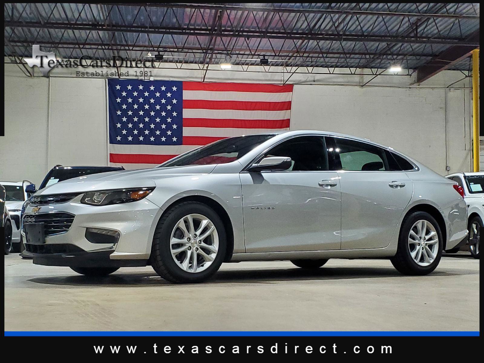 Used 2018 Chevrolet Malibu LT