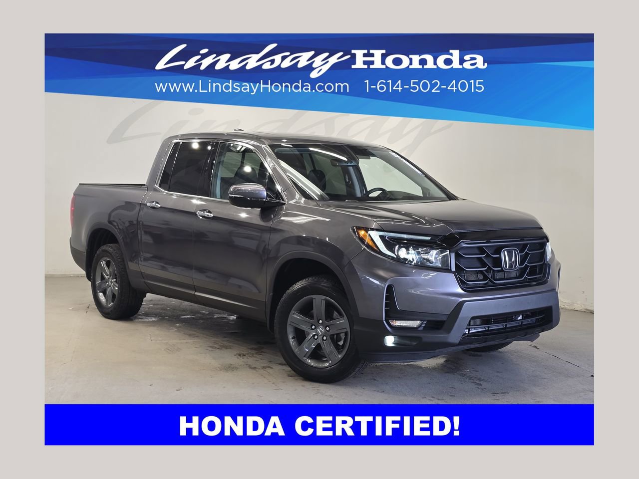Certified 2023 Honda Ridgeline RTL-E image 1
