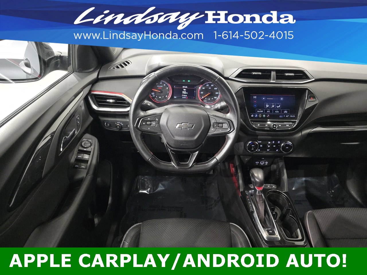 Used 2021 Chevrolet TrailBlazer RS w/ Technology Package image 8