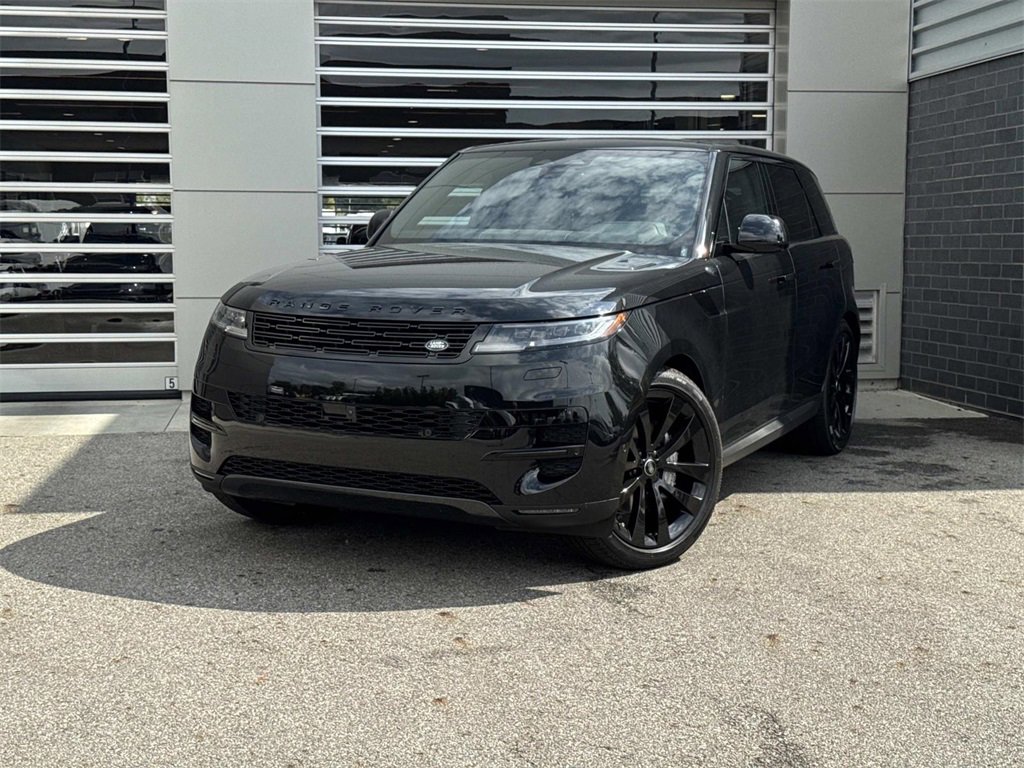 New 2025 Land Rover Range Rover Sport SE