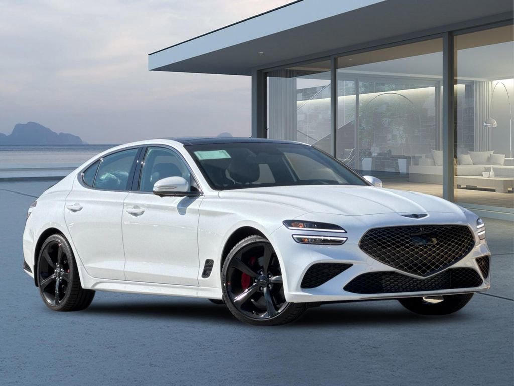 New 2026 Genesis G70 3.3T Sport Prestige