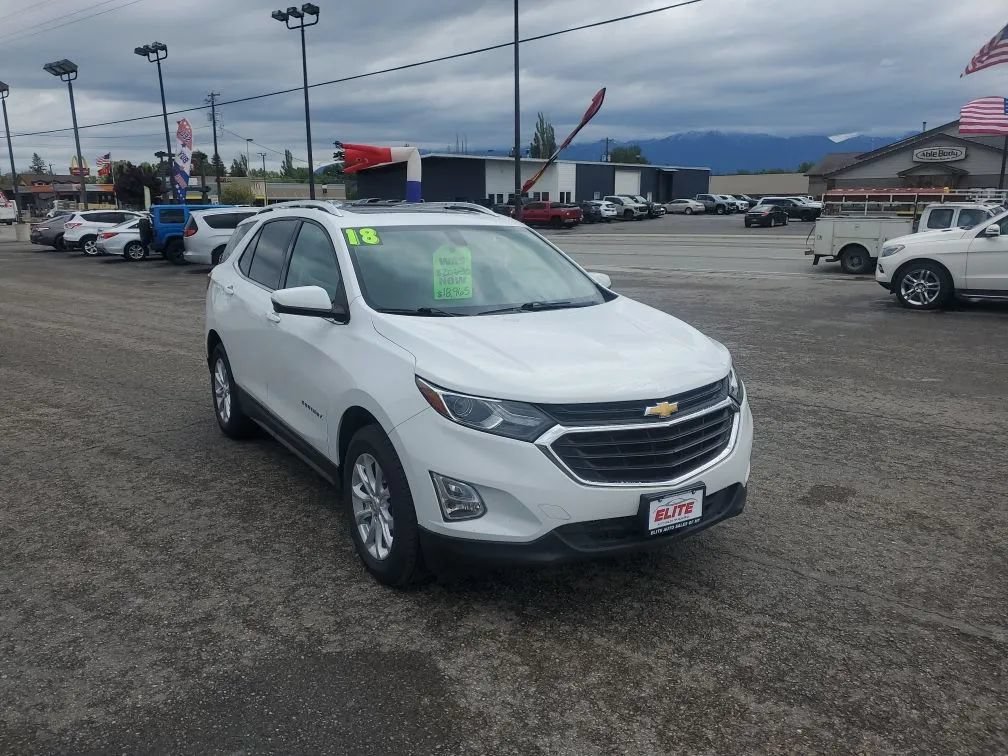 Used 2018 Chevrolet Equinox LT w/ Sun & Infotainment Package AWD/4WD image 4