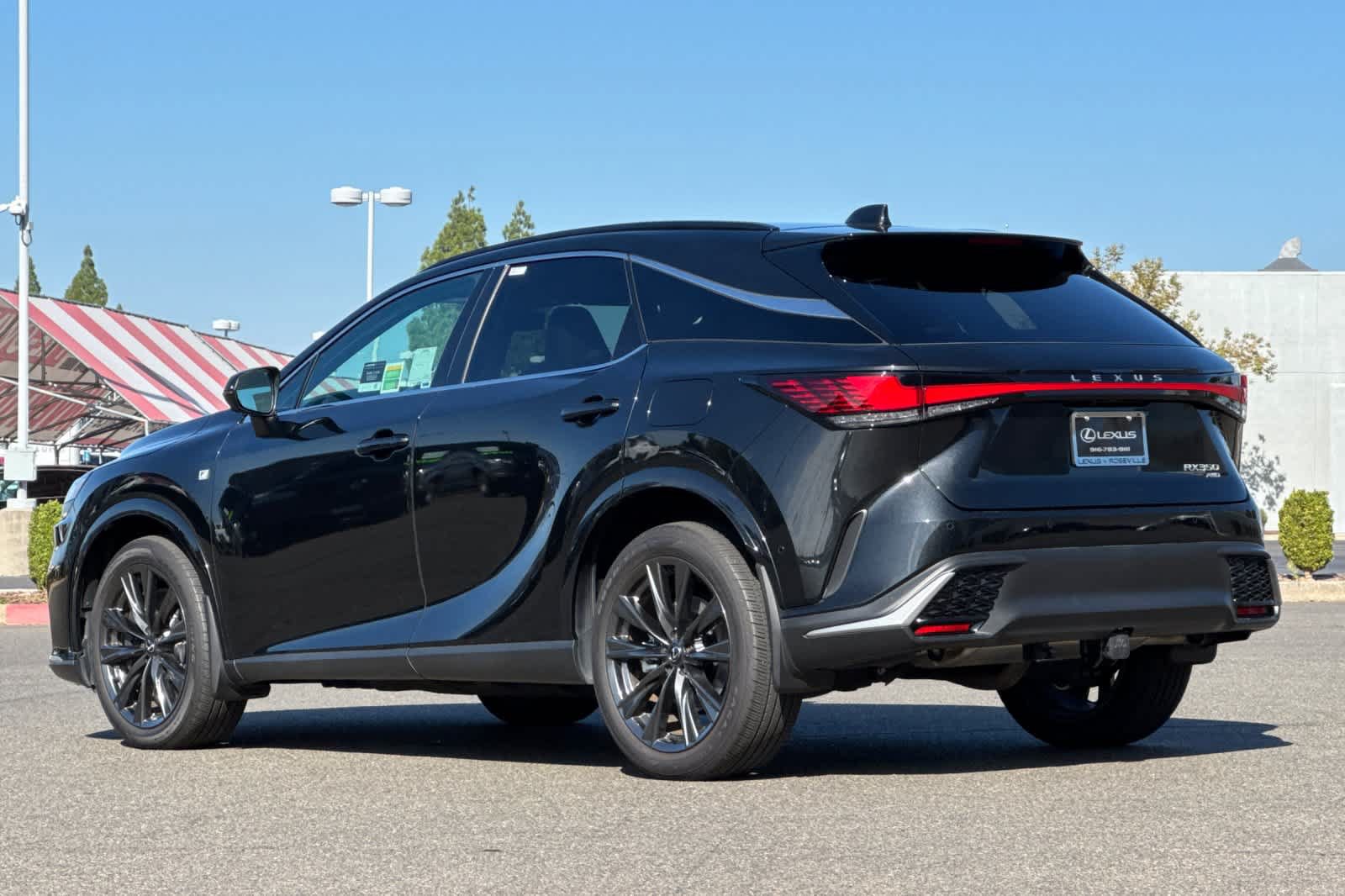 Certified 2024 Lexus RX 350 F Sport w/ Convenience Package AWD/4WD image 7