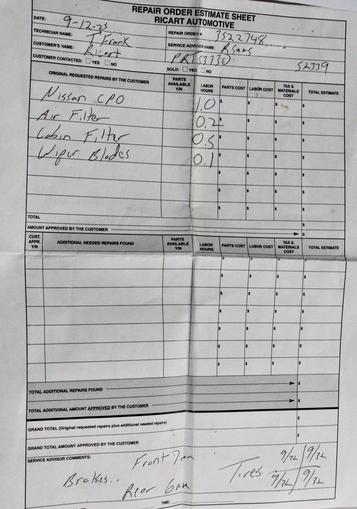 Certified 2024 Nissan Rogue SV image 4